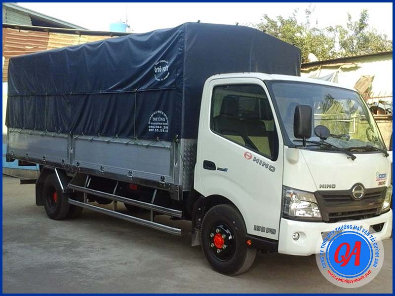 Cho thuê xe tải 5 tấn - Công Ty TNHH Một Thành Viên Thương Mại Vận Tải Quỳnh Anh